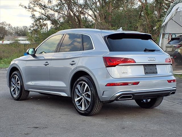 used 2023 Audi Q5 car, priced at $25,994