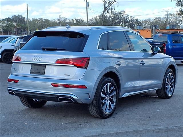 used 2023 Audi Q5 car, priced at $25,994