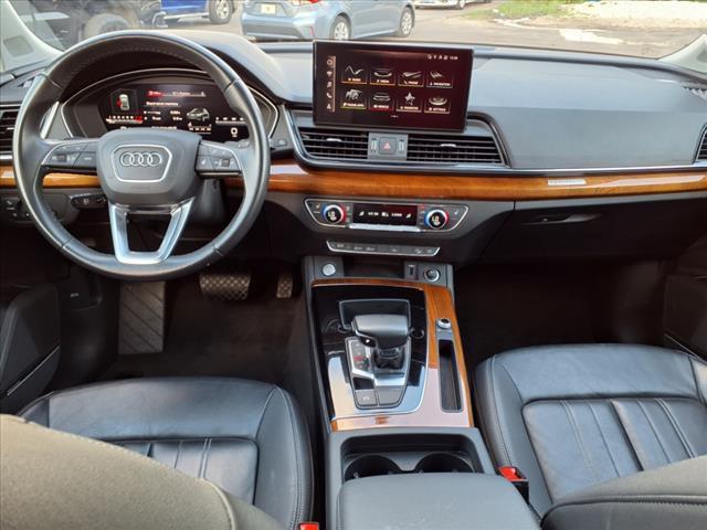 used 2023 Audi Q5 car, priced at $25,994