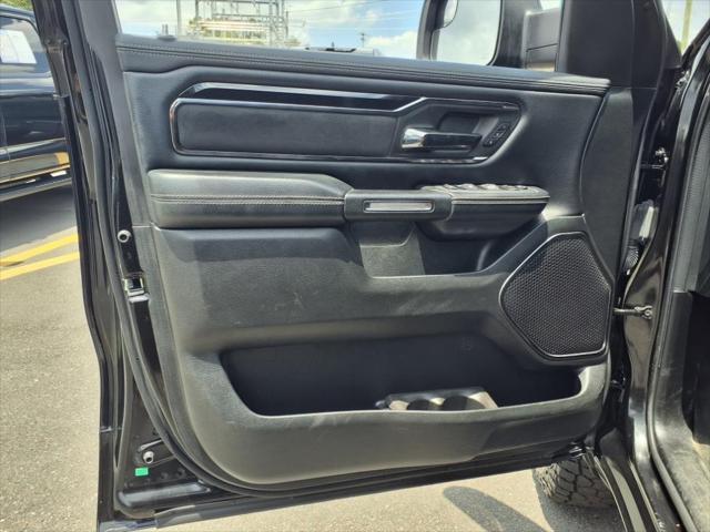 used 2022 Ram 1500 car, priced at $38,484