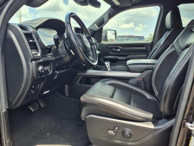 used 2022 Ram 1500 car, priced at $38,484