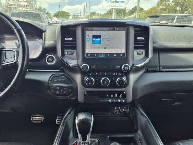 used 2022 Ram 1500 car, priced at $38,484