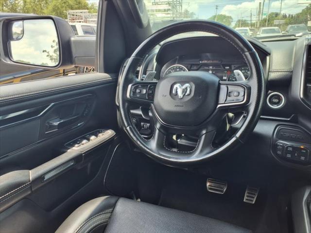 used 2022 Ram 1500 car, priced at $38,484