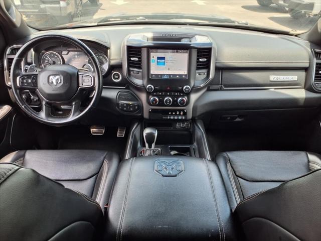 used 2022 Ram 1500 car, priced at $38,484