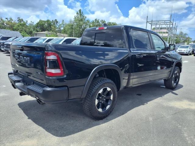 used 2022 Ram 1500 car, priced at $38,484