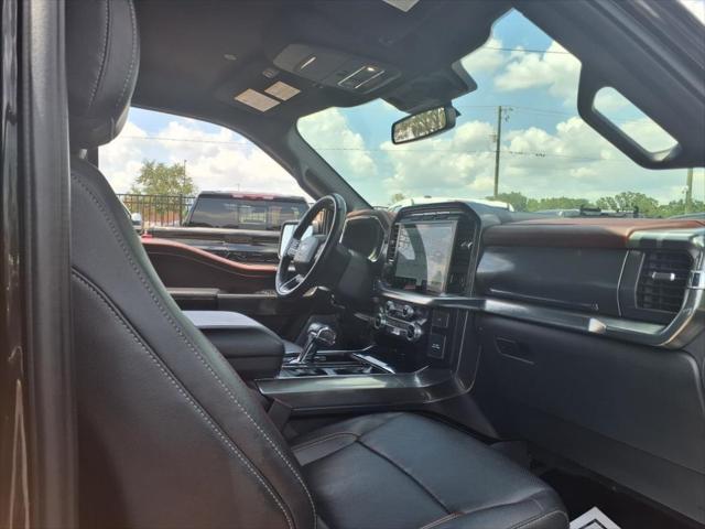 used 2023 Ford F-150 car, priced at $42,484