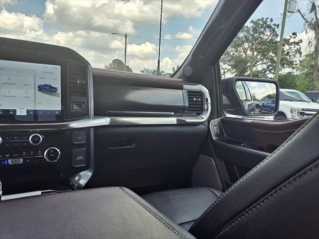 used 2023 Ford F-150 car, priced at $42,484