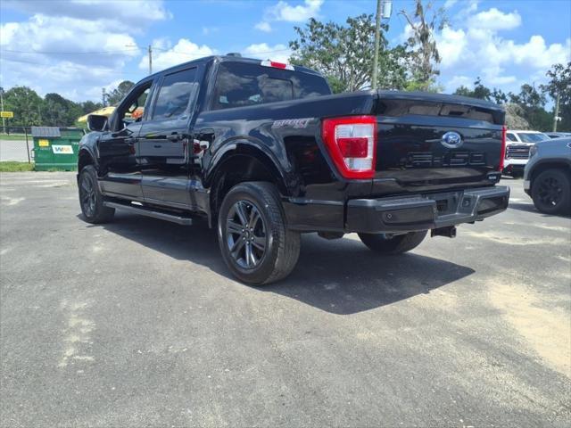 used 2023 Ford F-150 car, priced at $42,484