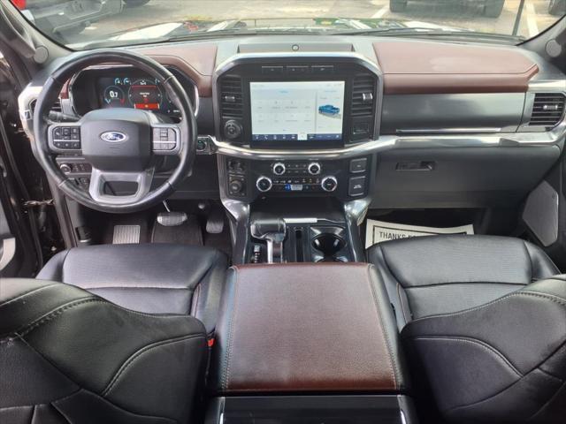 used 2023 Ford F-150 car, priced at $42,484
