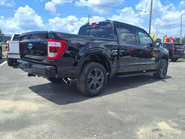 used 2023 Ford F-150 car, priced at $42,484