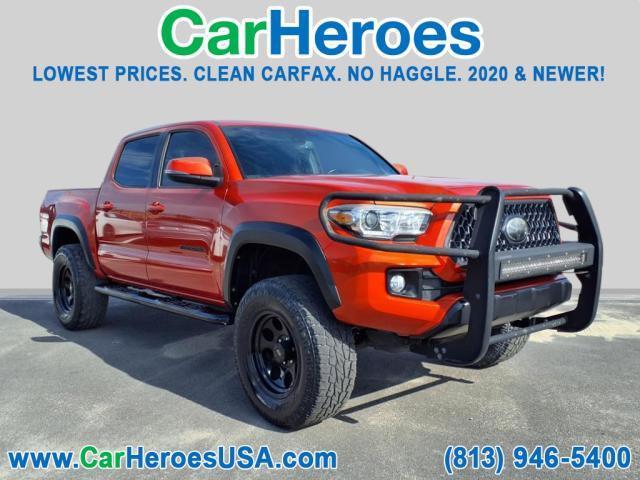 used 2018 Toyota Tacoma car, priced at $20,994