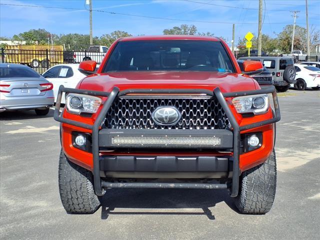 used 2018 Toyota Tacoma car, priced at $20,994