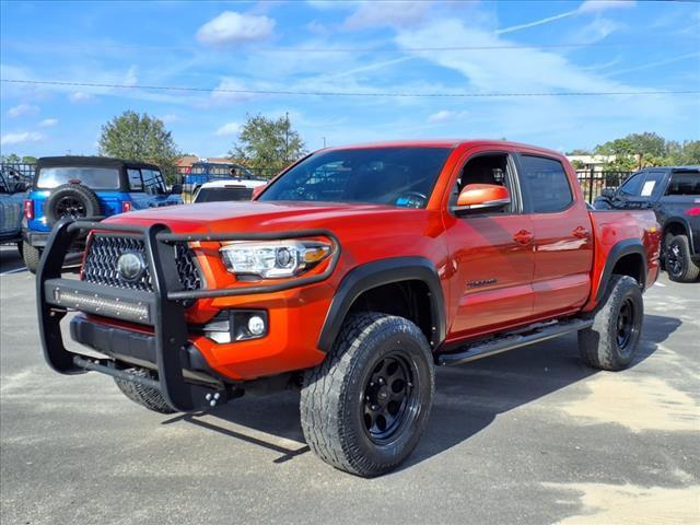 used 2018 Toyota Tacoma car, priced at $20,994