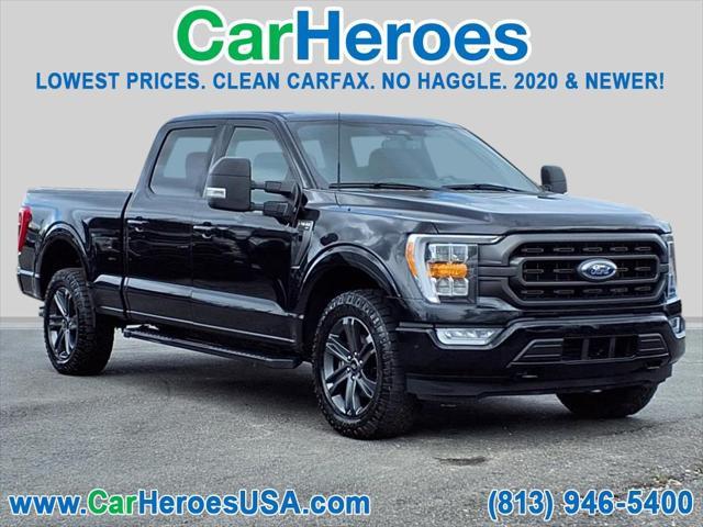 used 2023 Ford F-150 car, priced at $38,994