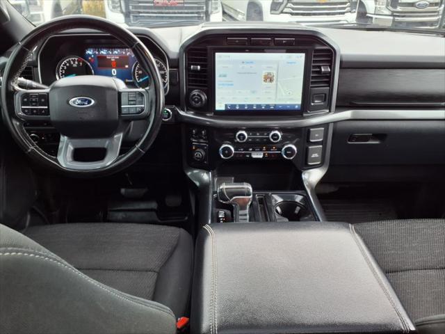 used 2023 Ford F-150 car, priced at $37,484