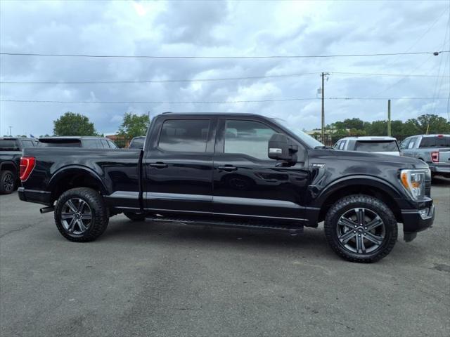 used 2023 Ford F-150 car, priced at $37,484