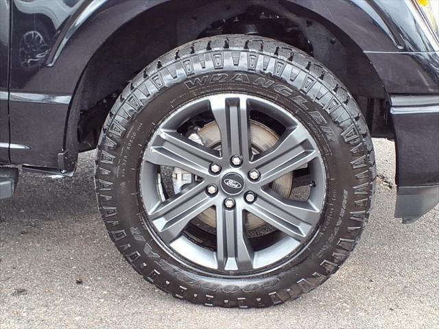 used 2023 Ford F-150 car, priced at $37,484