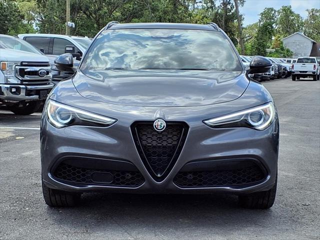 used 2022 Alfa Romeo Stelvio car, priced at $30,000