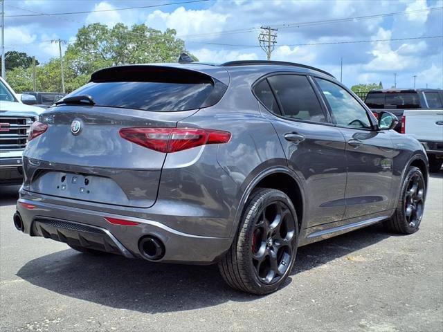 used 2022 Alfa Romeo Stelvio car, priced at $30,000