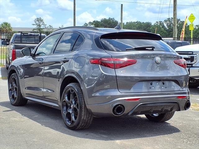used 2022 Alfa Romeo Stelvio car, priced at $30,000