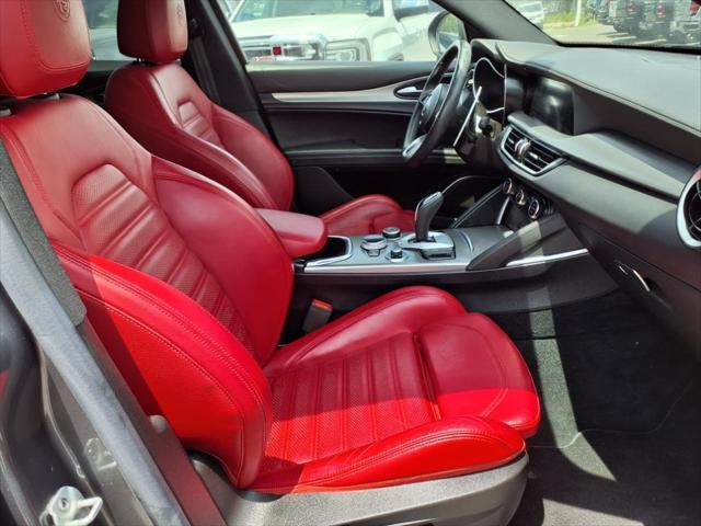 used 2022 Alfa Romeo Stelvio car, priced at $30,000