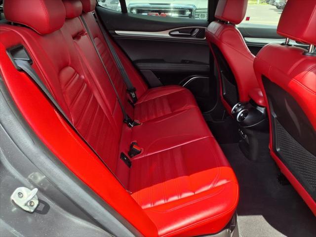 used 2022 Alfa Romeo Stelvio car, priced at $30,000