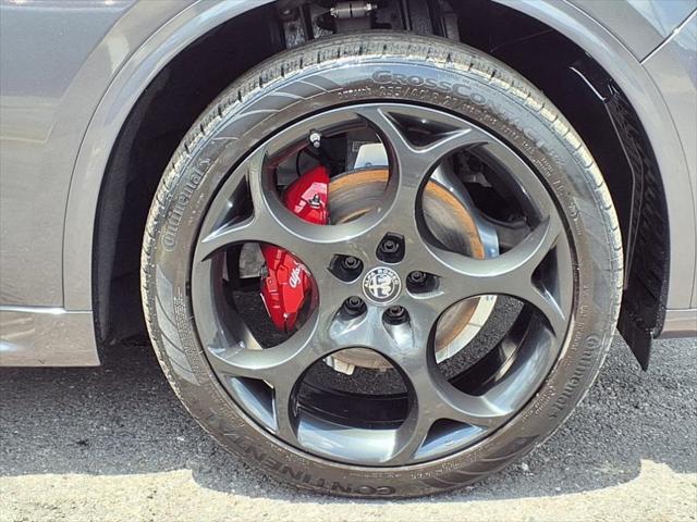 used 2022 Alfa Romeo Stelvio car, priced at $30,000