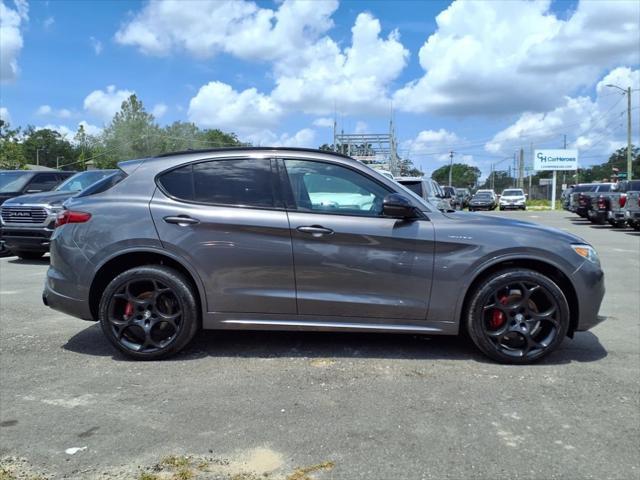 used 2022 Alfa Romeo Stelvio car, priced at $30,000