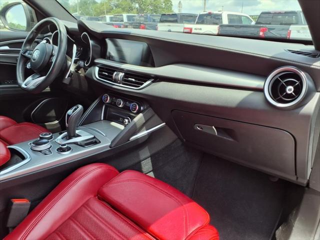 used 2022 Alfa Romeo Stelvio car, priced at $30,000