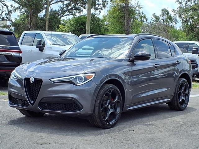 used 2022 Alfa Romeo Stelvio car, priced at $30,000