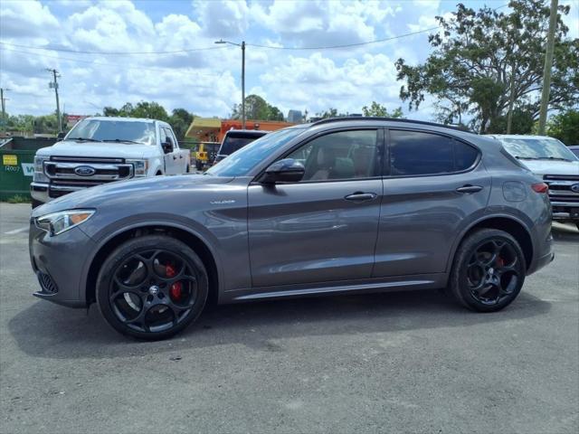 used 2022 Alfa Romeo Stelvio car, priced at $30,000