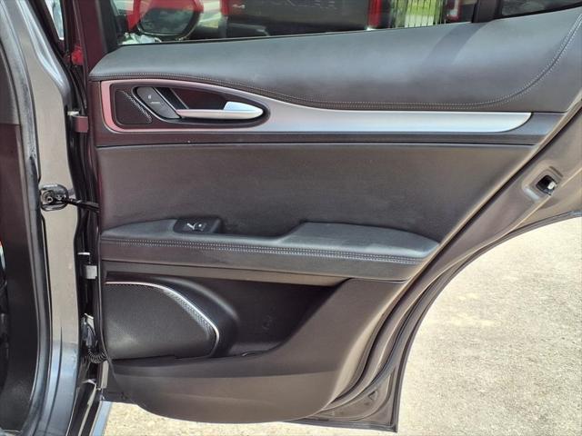 used 2022 Alfa Romeo Stelvio car, priced at $30,000