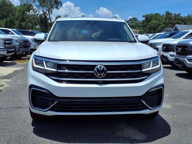 used 2022 Volkswagen Atlas car, priced at $28,994