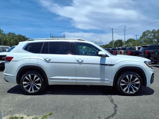 used 2022 Volkswagen Atlas car, priced at $28,994