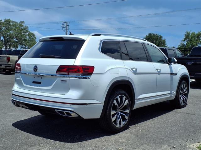 used 2022 Volkswagen Atlas car, priced at $28,994