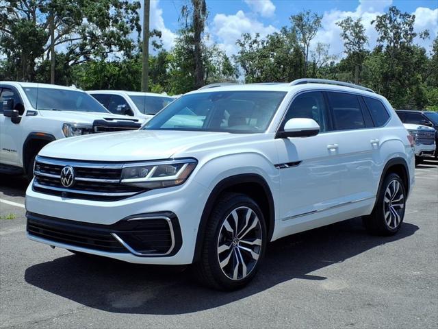 used 2022 Volkswagen Atlas car, priced at $28,994