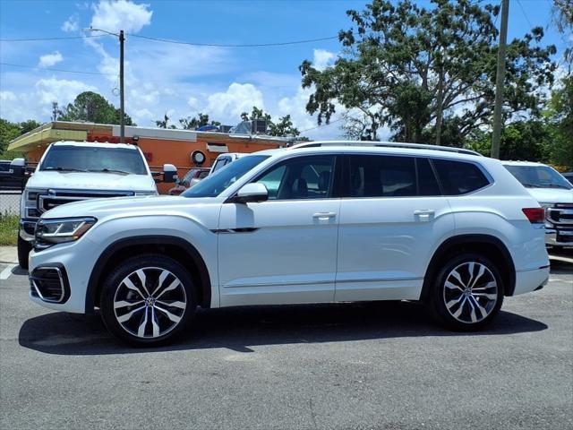 used 2022 Volkswagen Atlas car, priced at $28,994