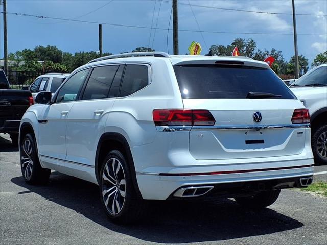 used 2022 Volkswagen Atlas car, priced at $28,994