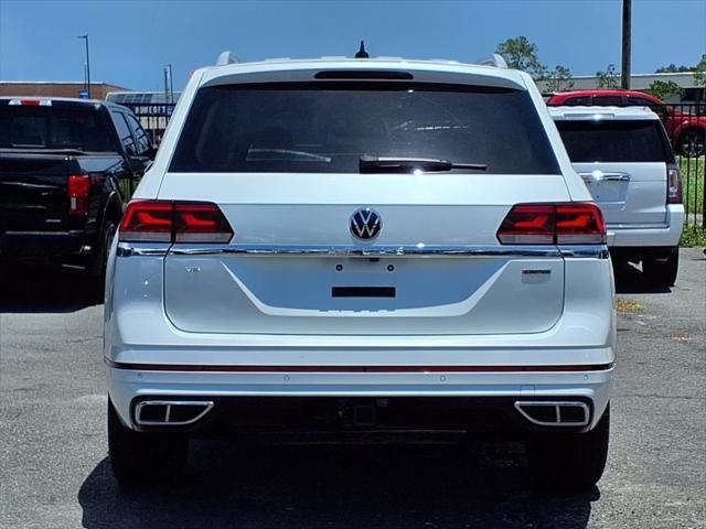 used 2022 Volkswagen Atlas car, priced at $28,994
