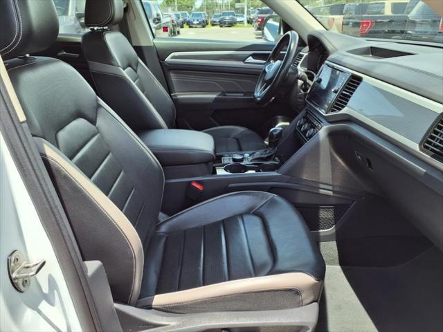 used 2022 Volkswagen Atlas car, priced at $28,994