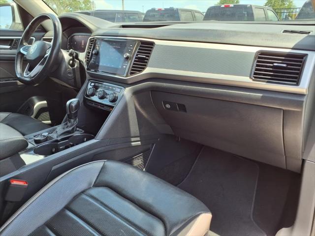 used 2022 Volkswagen Atlas car, priced at $28,994