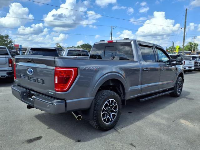 used 2022 Ford F-150 car, priced at $39,994