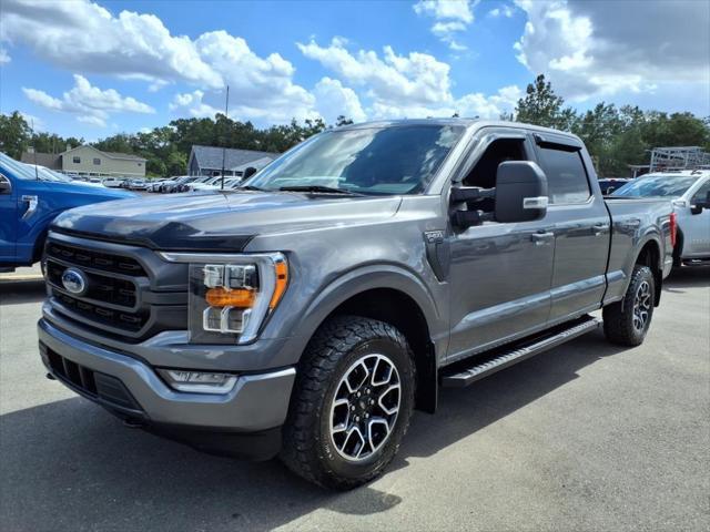 used 2022 Ford F-150 car, priced at $39,994