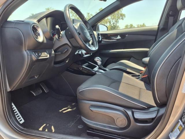 used 2024 Kia Forte car, priced at $19,497