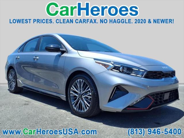 used 2024 Kia Forte car, priced at $19,497
