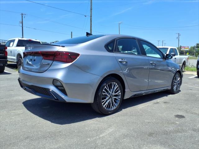 used 2024 Kia Forte car, priced at $19,497
