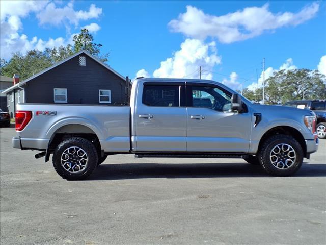 used 2021 Ford F-150 car, priced at $33,484