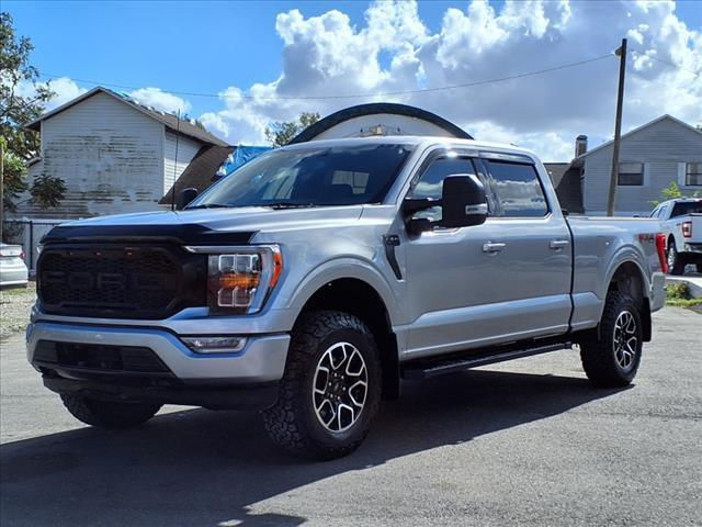 used 2021 Ford F-150 car, priced at $33,484