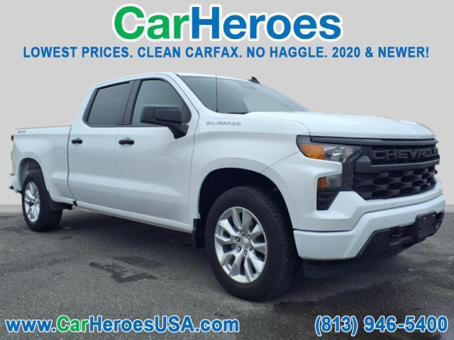 used 2023 Chevrolet Silverado 1500 car, priced at $34,994