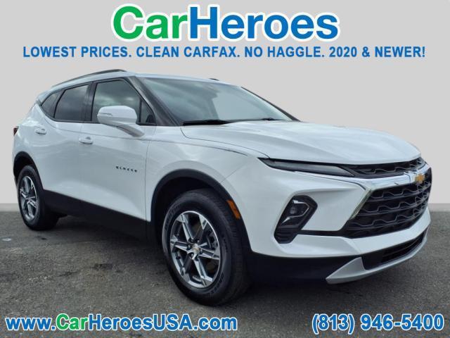 used 2023 Chevrolet Blazer car, priced at $22,997